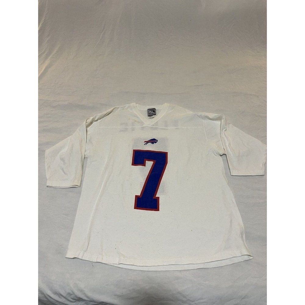 VTG Pro Player Buffalo Bills Doug Flutie Shirt Jersey XL (50-52)  Made in USA 5d